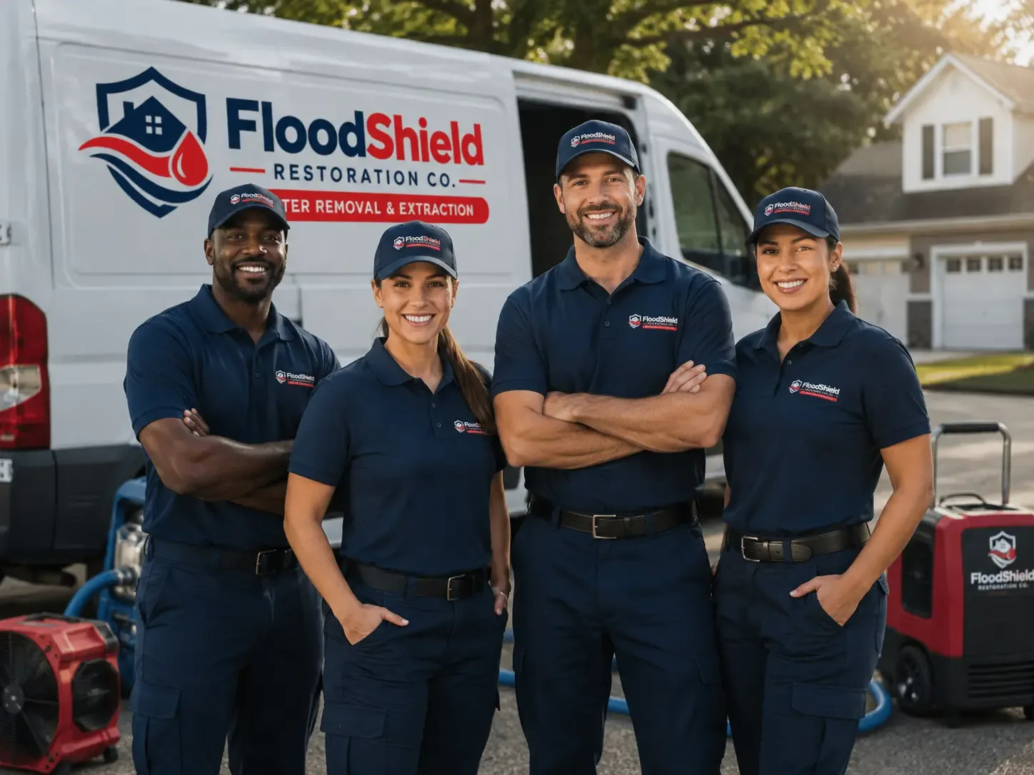 Flood Damage Restoration company in Westland, PA
