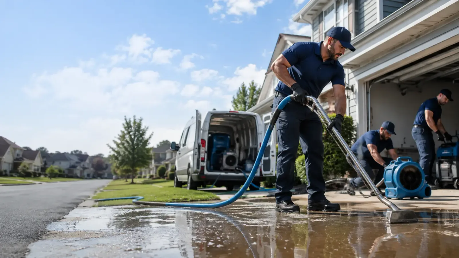 Flood Damage Restoration in Westland, PA